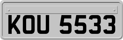 KOU5533