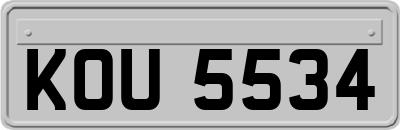 KOU5534