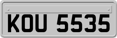 KOU5535