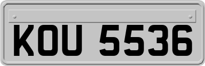 KOU5536