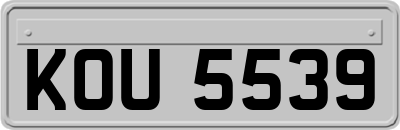 KOU5539