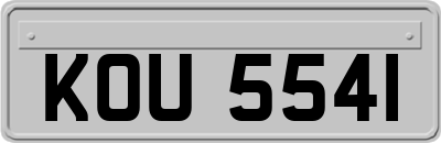 KOU5541