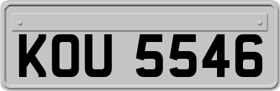KOU5546