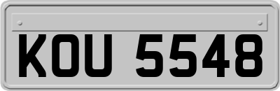 KOU5548