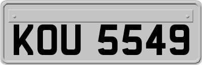 KOU5549