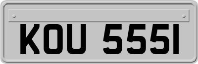 KOU5551
