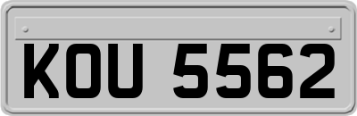 KOU5562