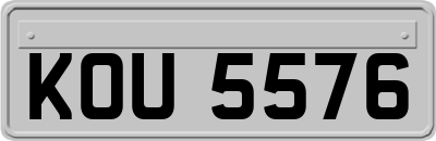 KOU5576