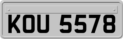 KOU5578