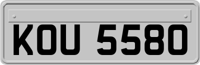 KOU5580