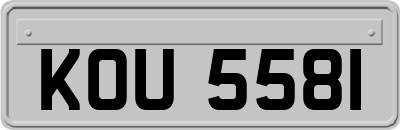 KOU5581