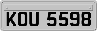 KOU5598