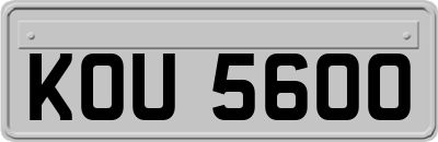KOU5600
