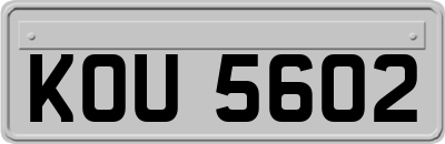 KOU5602
