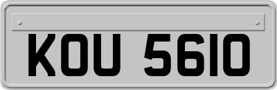 KOU5610