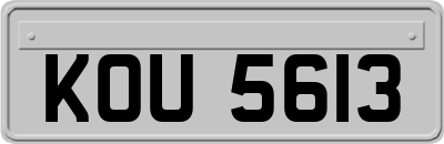 KOU5613