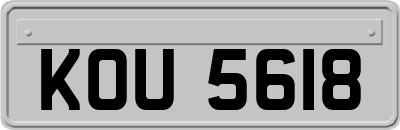 KOU5618
