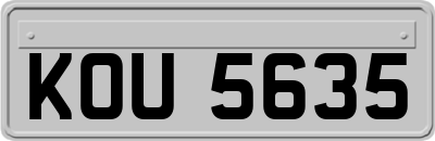 KOU5635