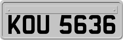 KOU5636