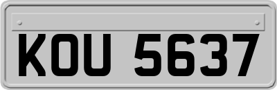 KOU5637