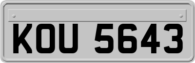 KOU5643