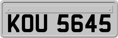 KOU5645