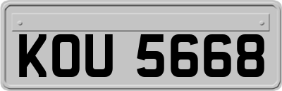 KOU5668