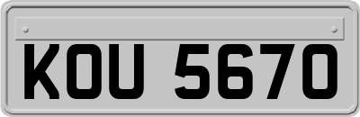 KOU5670