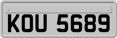 KOU5689