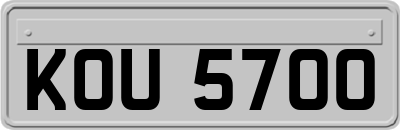 KOU5700