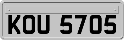 KOU5705