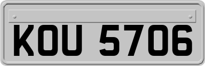 KOU5706