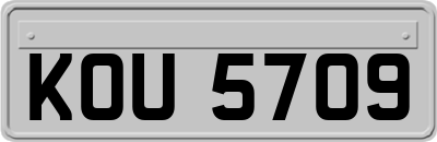 KOU5709