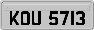 KOU5713