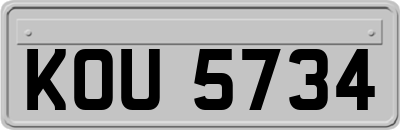 KOU5734