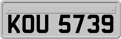 KOU5739