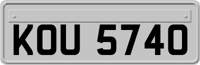 KOU5740
