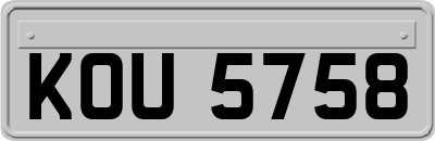 KOU5758