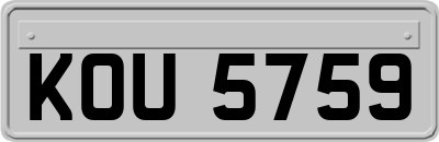 KOU5759