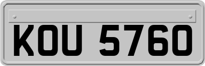 KOU5760