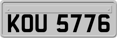 KOU5776