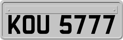 KOU5777