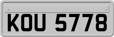 KOU5778