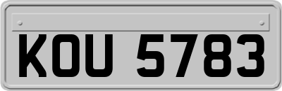 KOU5783