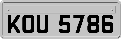 KOU5786
