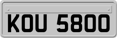 KOU5800