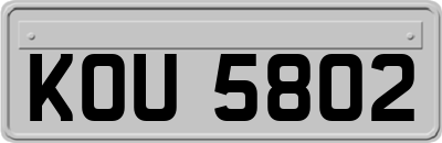 KOU5802