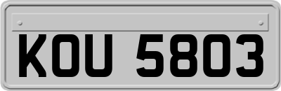 KOU5803