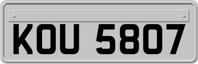 KOU5807