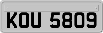 KOU5809